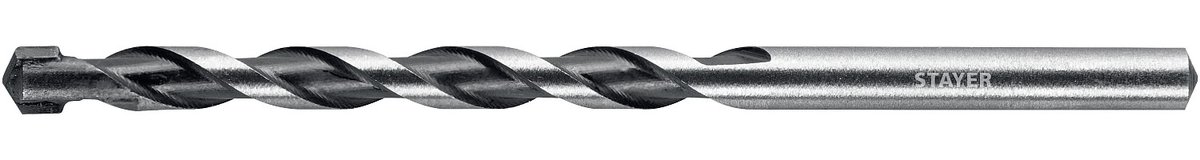 STAYER Hercules, 4 x 75 мм, cверло по бетону, Professional (2915-075-04)