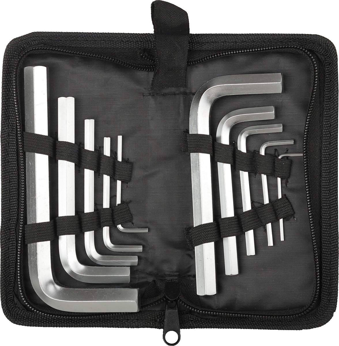 STAYER HERCULES HEX, 10 шт, набор коротких шестигранных ключей (2740-H10)