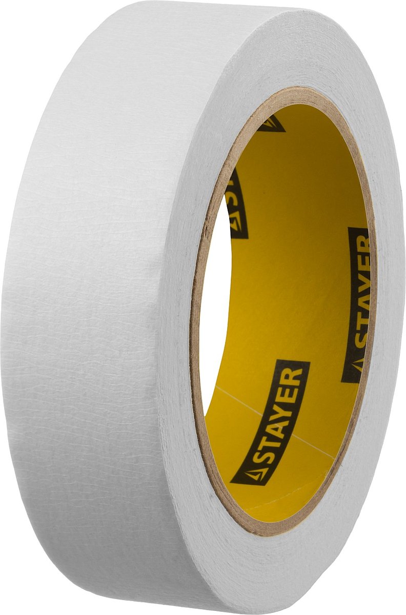 STAYER MAXTape 30 мм х 40 м, креповая, малярная лента, MASTER (1211-30)