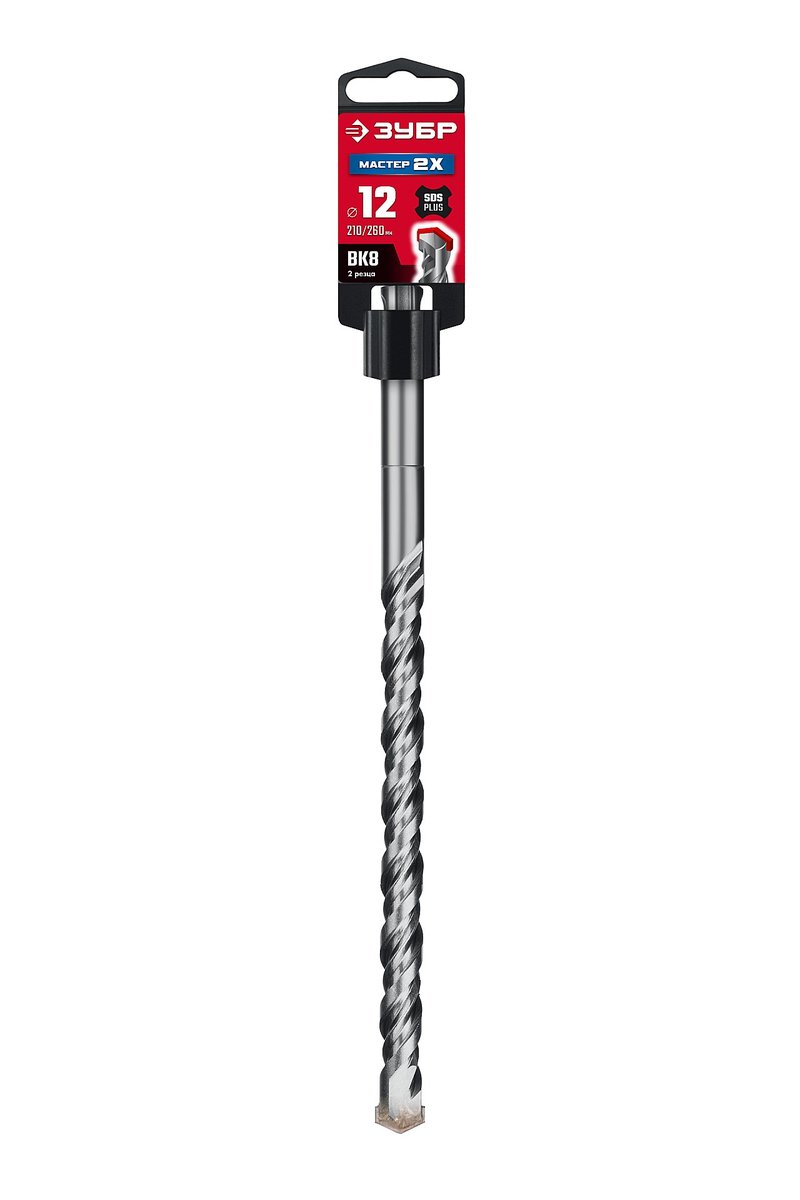 ЗУБР Мастер-2Х 12x260 мм SDS-plus бур (29315-260-12)