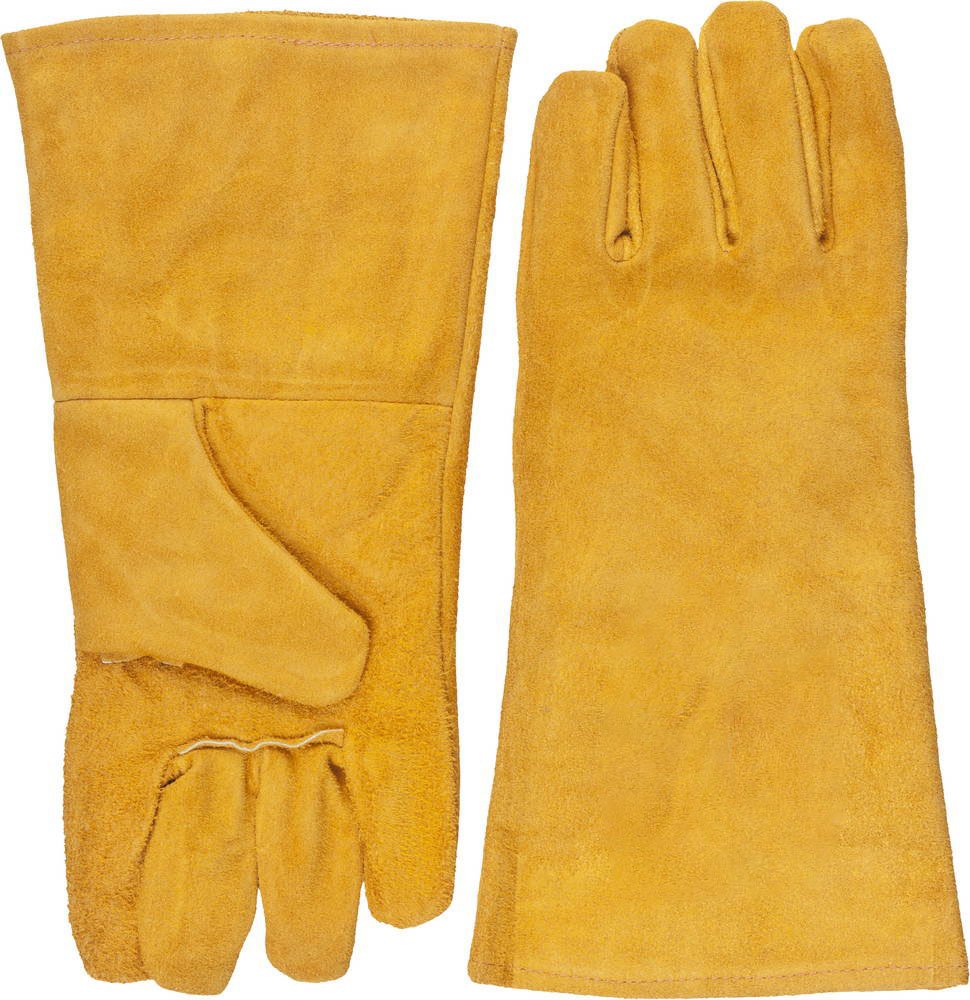 STAYER PROFI 350 мм, XL (10), с подкладкой, спилковые, для сварки и тяжелых механических работ, термостойкие краги, Professional (11332-XL)