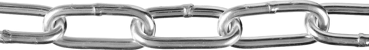 ЗУБР DIN 763, 4 мм, L 70 м, длиннозвенная цепь, Профессионал (4-304030-04)