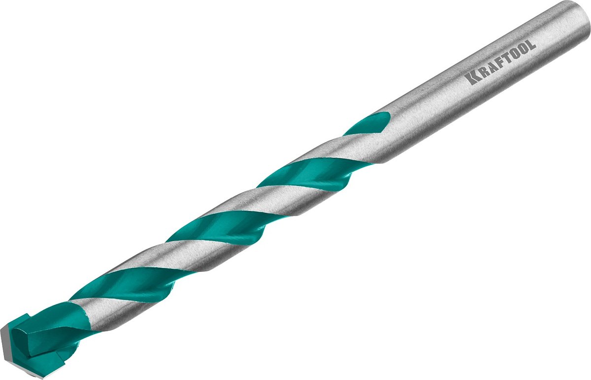 KRAFTOOL KERAMO, 6 х 100 мм, тв.сплав КС, сверло по керамограниту (29175-100-6)