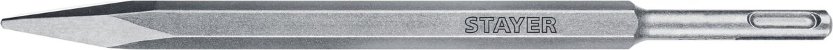 STAYER Gorilla Force, 250 мм, SDS-Plus, пикообразное зубило, Professional (29351-00-250)