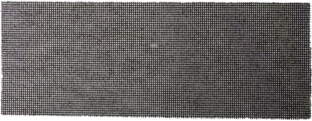 URAGAN 105 х 280 мм, 5 шт, P80, абразивная, водостойкая шлифовальная сетка (35555-080)