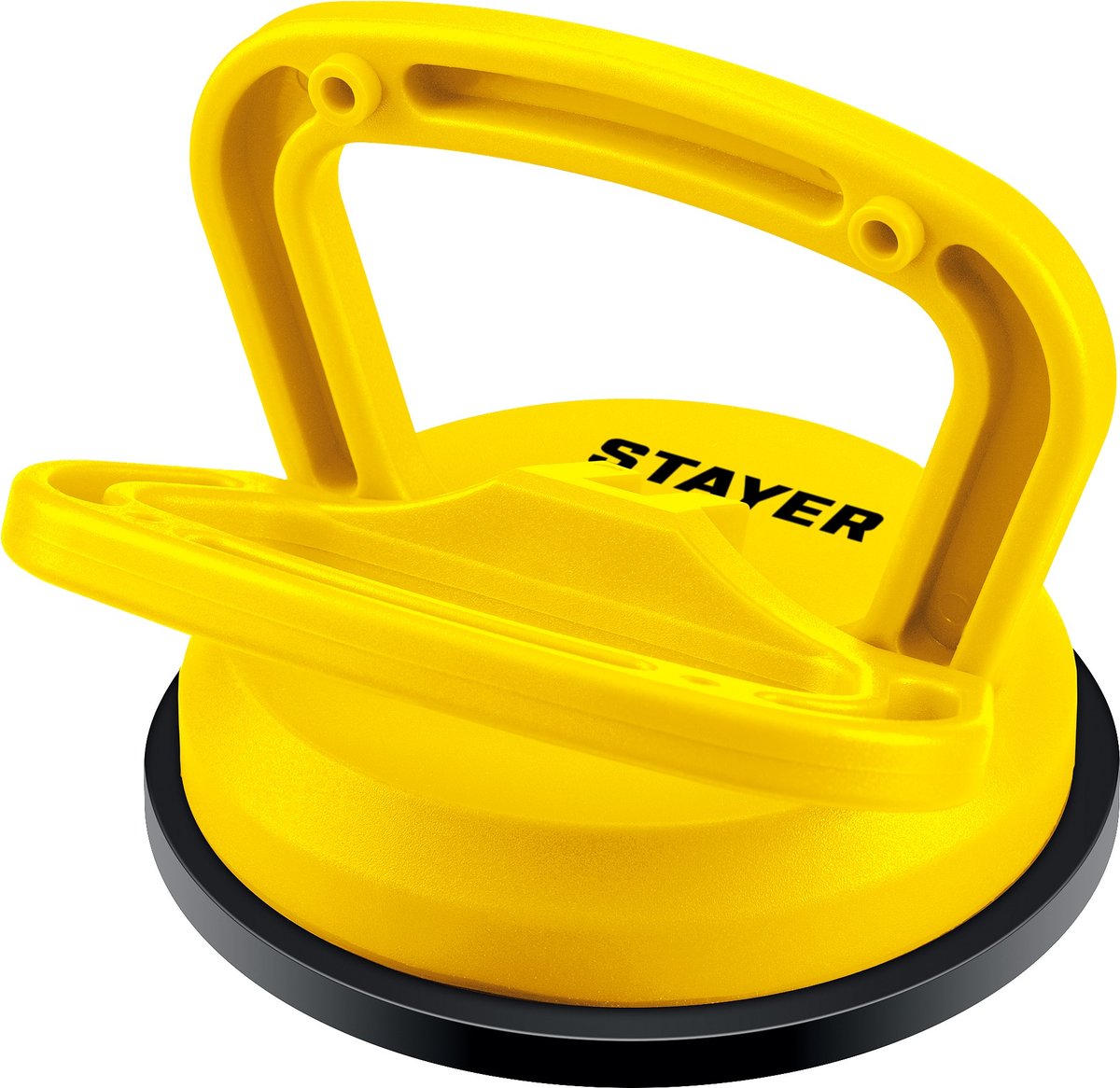 STAYER MAXLift, 40 кг, пластмассовый, одинарный, стеклодомкрат на присоске (33718-1)