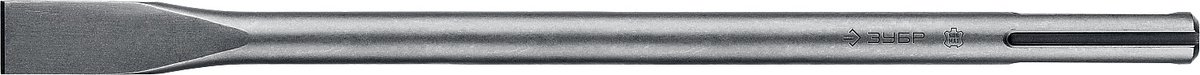 ЗУБР БУРАН, 25 x 600 мм, SDS-max, плоское зубило, Профессионал (29382-25-600)