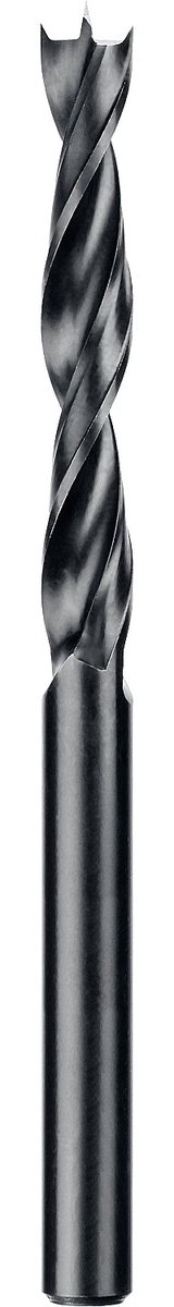 ЗУБР d 10 x 120/75 мм, М-образная заточка, спиральное сверло по дереву, Профессионал (29421-120-10)