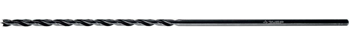 ЗУБР d 6 x 200/150 мм, М-образная заточка, спиральное сверло по дереву, Профессионал (29421-200-06)