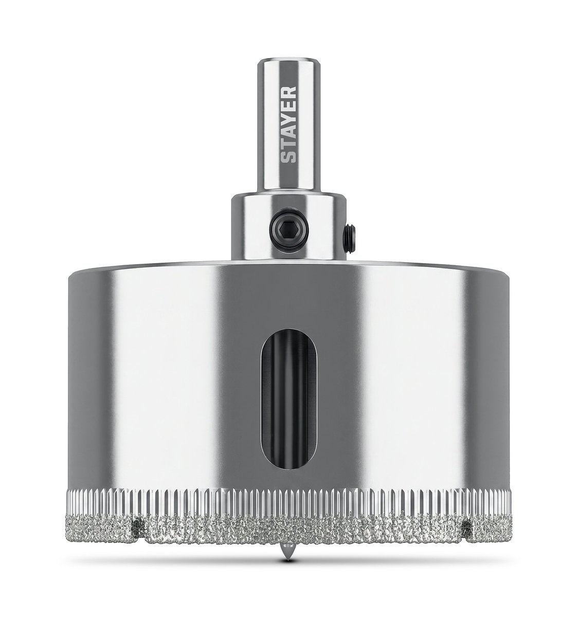 STAYER DIAMOND d 50 мм, Р60, Алмазная коронка (29931-50)