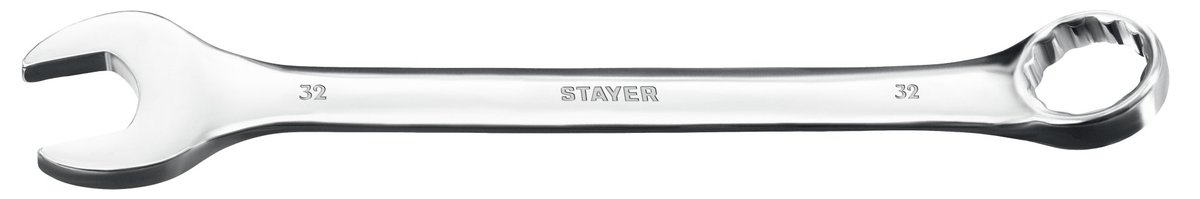 STAYER HERCULES, 32 мм, комбинированный гаечный ключ, Professional (27081-32)