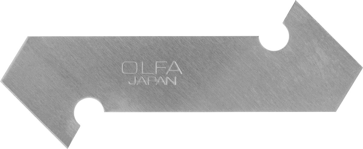 OLFA 13 мм, 3шт, двухсторонние лезвия для резака (OL-PB-800)