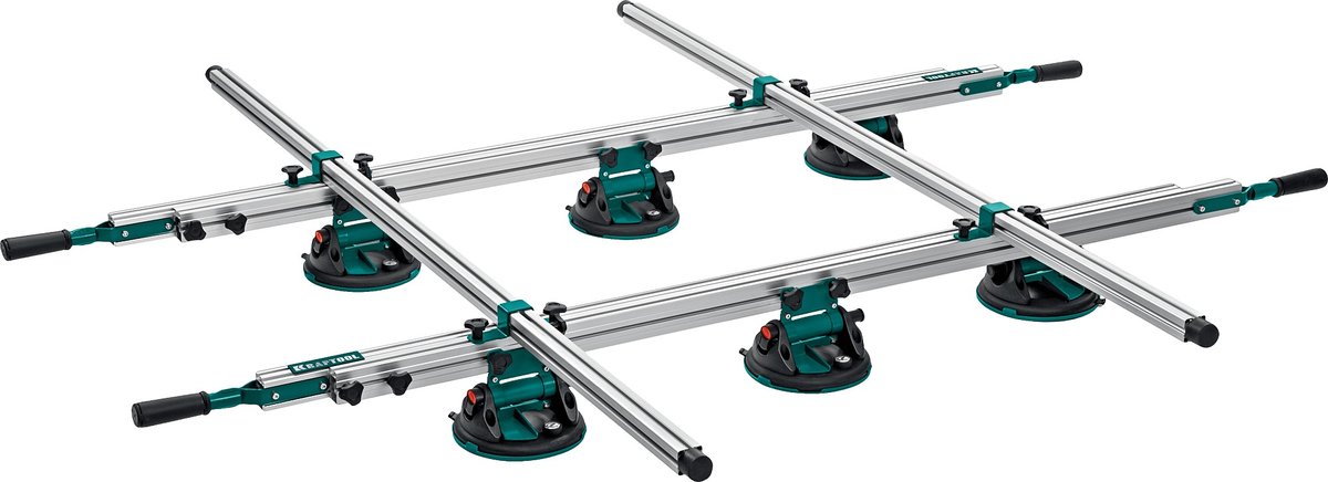 KRAFTOOL TCS-150 330х170 см, макс 150 кг, система переноски крупноформатной плитки (33255)