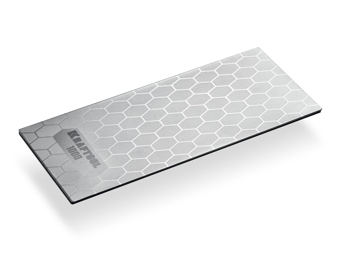 KRAFTOOL DIAMOND 63 х 152 мм, Р1000, пластина алмазная заточная (35710-1000)